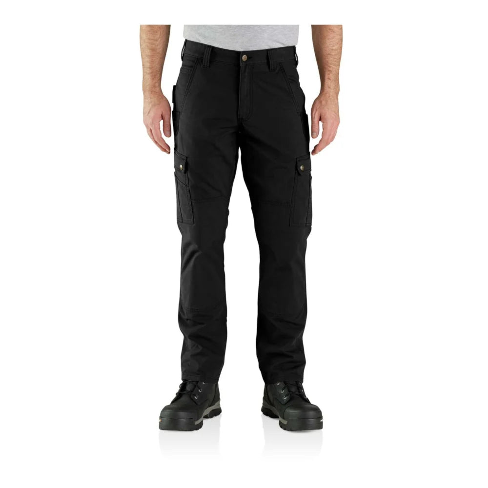 Carhartt - Ripstop Cargo Arbejdsbukser // Sort-1-XtraGrej
