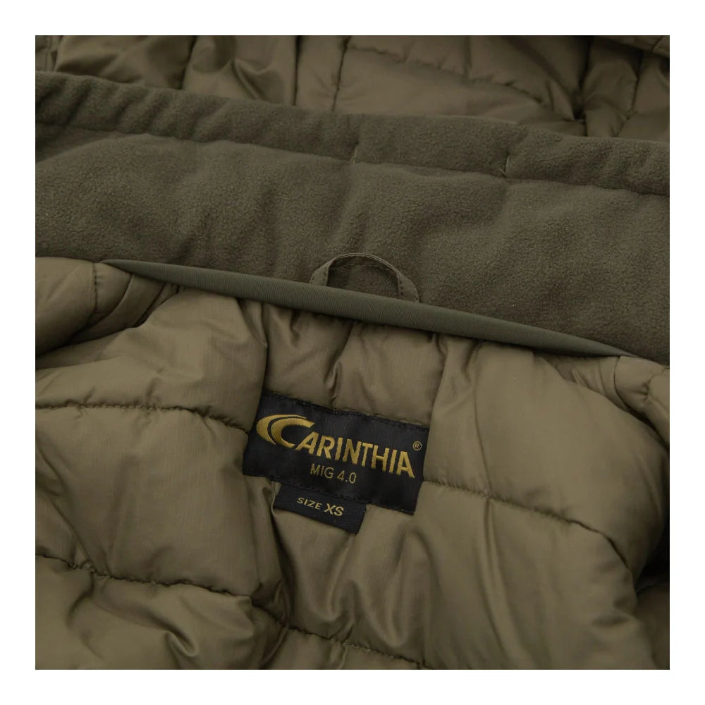 Carinthia - G-LOFT MIG 4.0 Dame Jakke // Olivengrøn fra Carinthia - billede nr. 7 hos GrejFreak.dk