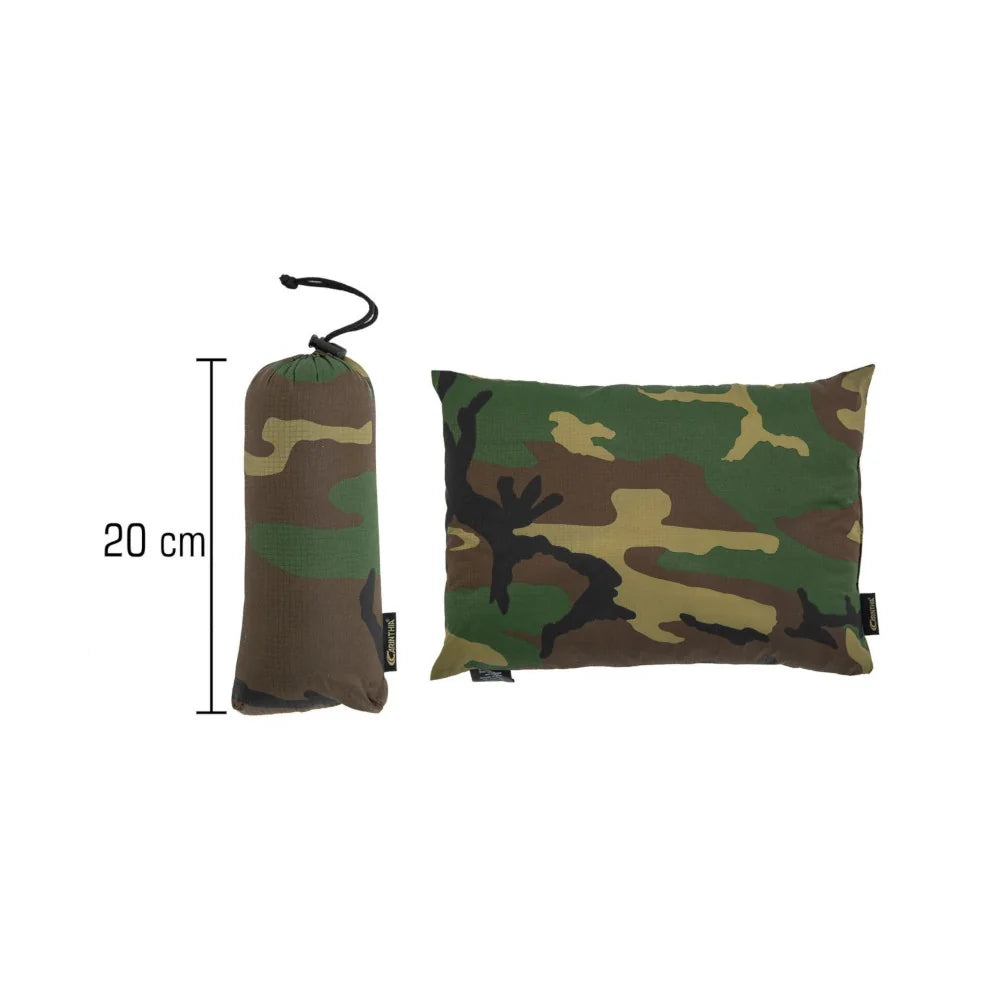 Carinthia - G-LOFT Rejsepude Woodland Camo fra Carinthia - billede nr. 1 hos GrejFreak.dk
