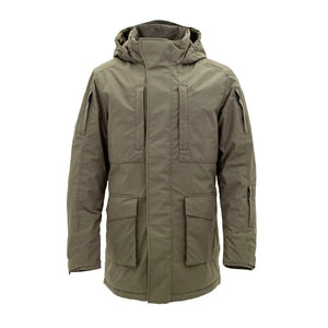 Carinthia - G-LOFT Taktisk Herre Parka // Olivengrøn fra Carinthia - billede nr. 1 hos GrejFreak.dk