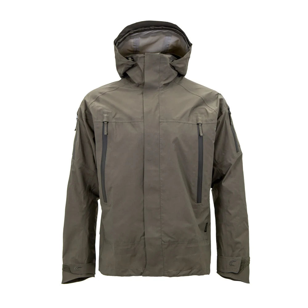 Carinthia - PRG 2.0 GORE-TEX Herre Regnjakke // Olivengrøn fra Carinthia - billede nr. 1 hos GrejFreak.dk