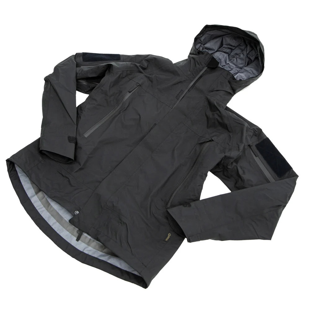 Carinthia - PRG 2.0 GORE-TEX Herre Regnjakke // Sort fra Carinthia - billede nr. 17 hos GrejFreak.dk