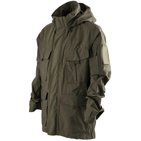 Carinthia - TRG GORE-TEX Regnjakke Olivengrøn fra Carinthia - billede nr. 1 hos GrejFreak.dk