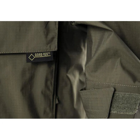 Carinthia - TRG GORE-TEX Regnjakke Olivengrøn fra Carinthia - billede nr. 4 hos GrejFreak.dk