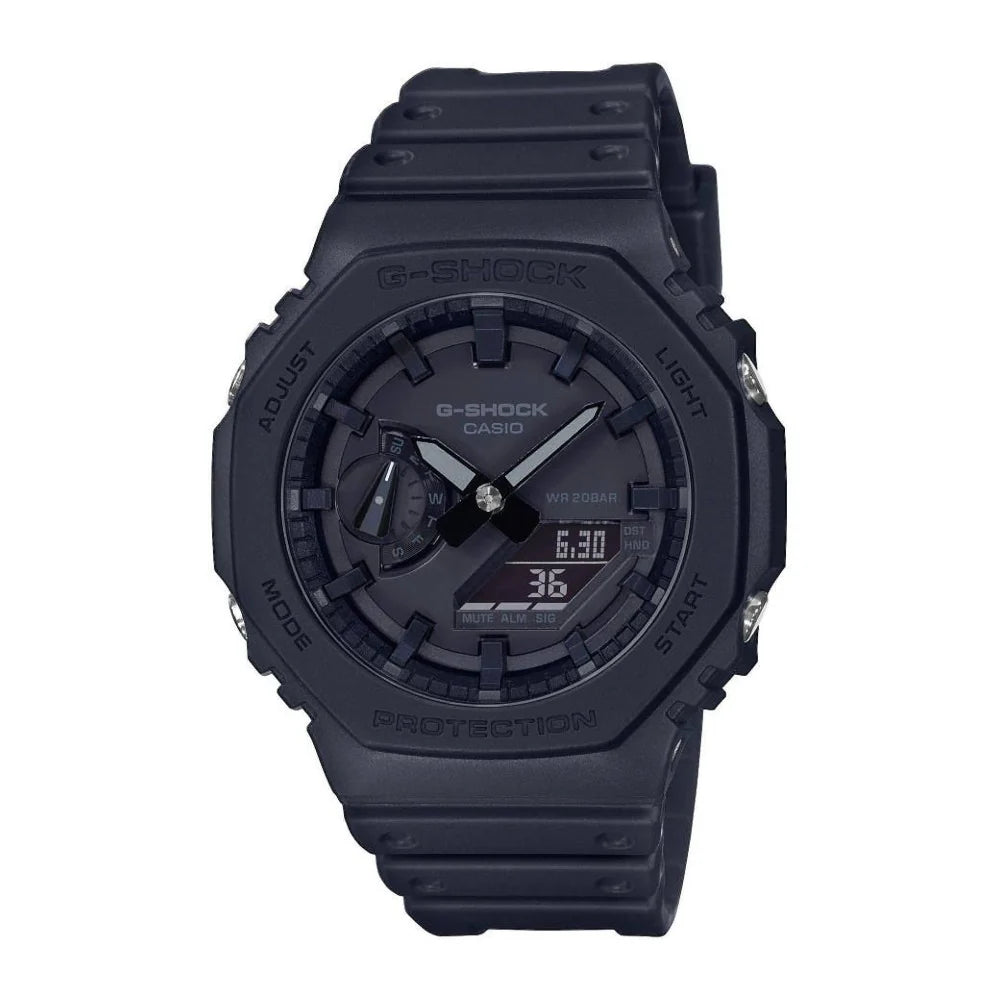 Casio - G-Shock GA-2100-1A1ER Sort fra Casio - billede nr. 1 hos GrejFreak.dk