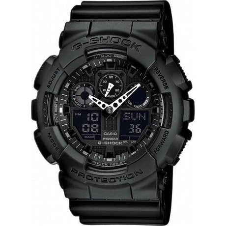 Casio - G-Shock GA100 1A1ER fra Casio - billede nr. 1 hos GrejFreak.dk