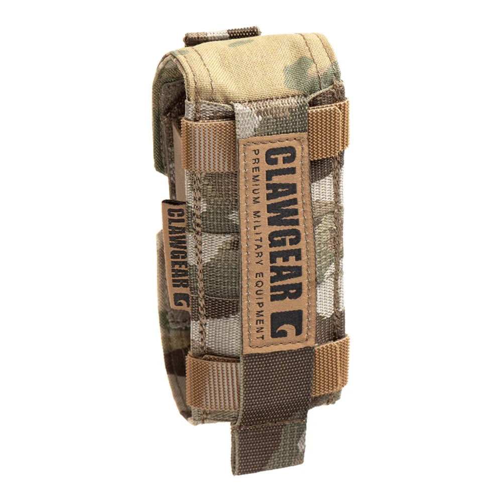 ClawGear - 2-Way Tourniquet Pouch MultiCam fra ClawGear - billede nr. 2 hos GrejFreak.dk