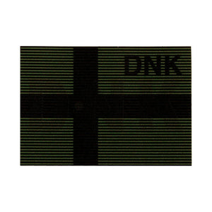 ClawGear - Dual IR Dannebrogsflag Patch // Olivengrøn fra ClawGear - billede nr. 1 hos GrejFreak.dk