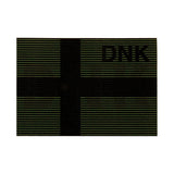 ClawGear - Dual IR Dannebrogsflag Patch // Olivengrøn fra ClawGear - billede nr. 1 hos GrejFreak.dk