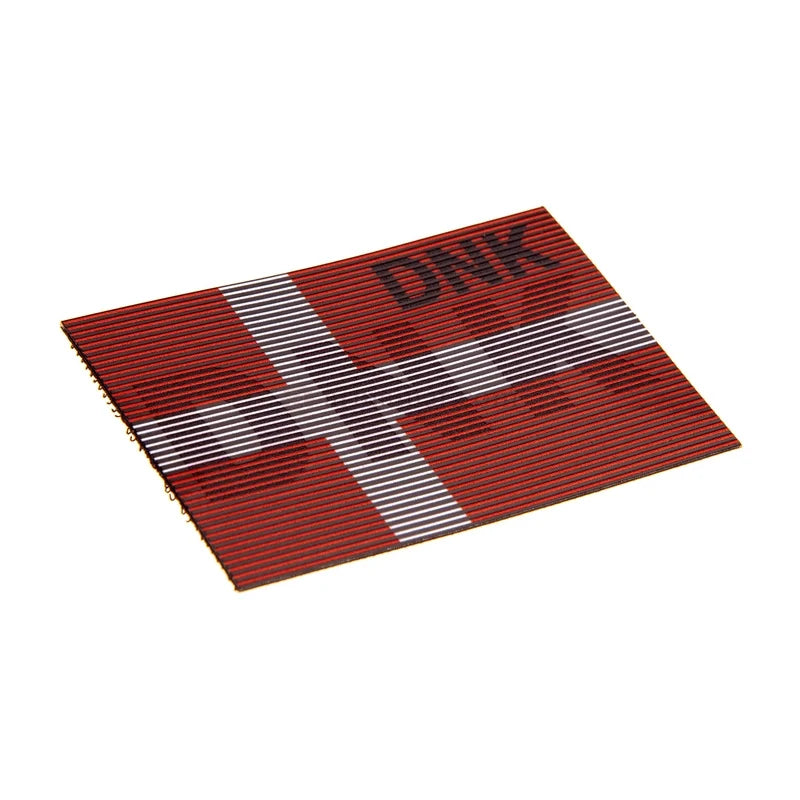 ClawGear - Dual IR Dannebrogsflag Patch // Olivengrøn fra ClawGear - billede nr. 2 hos GrejFreak.dk