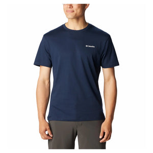 Columbia - Basic Logo Herre T-shirt // Navy-1-XtraGrej