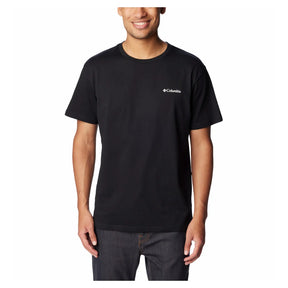 Columbia - Basic Logo Herre T-shirt // Sort-1-XtraGrej