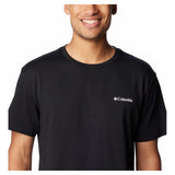 Columbia - Basic Logo Herre T-shirt // Sort-2-XtraGrej