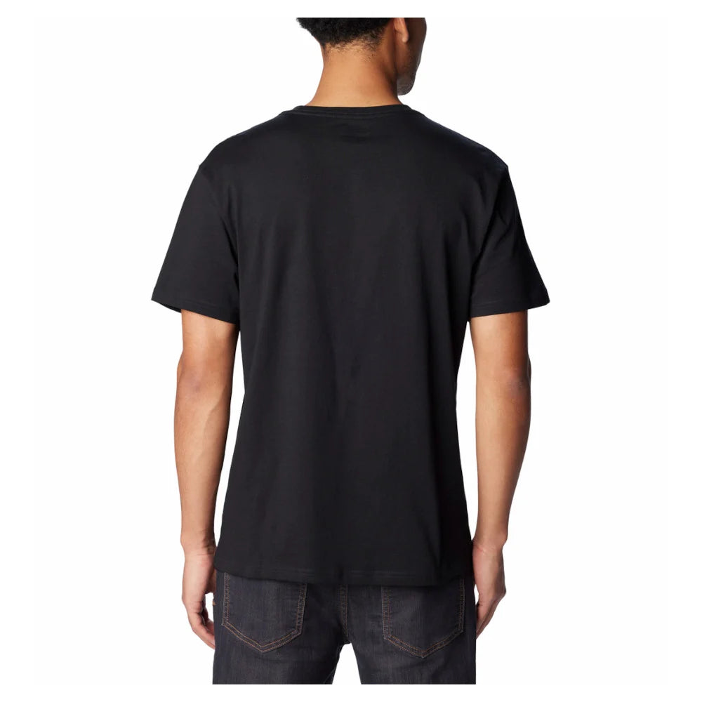 Columbia - Basic Logo Herre T-shirt // Sort-3-XtraGrej