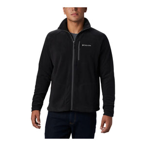 Columbia - Fast Trek II Full Zip Herre Fleece // Sort-1-XtraGrej