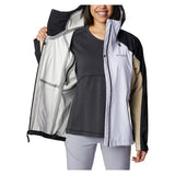Columbia - Mazama Trail Dame Skaljakke // Hvid/Sort-2-XtraGrej