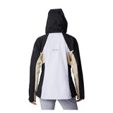 Columbia - Mazama Trail Dame Skaljakke // Hvid/Sort-3-XtraGrej