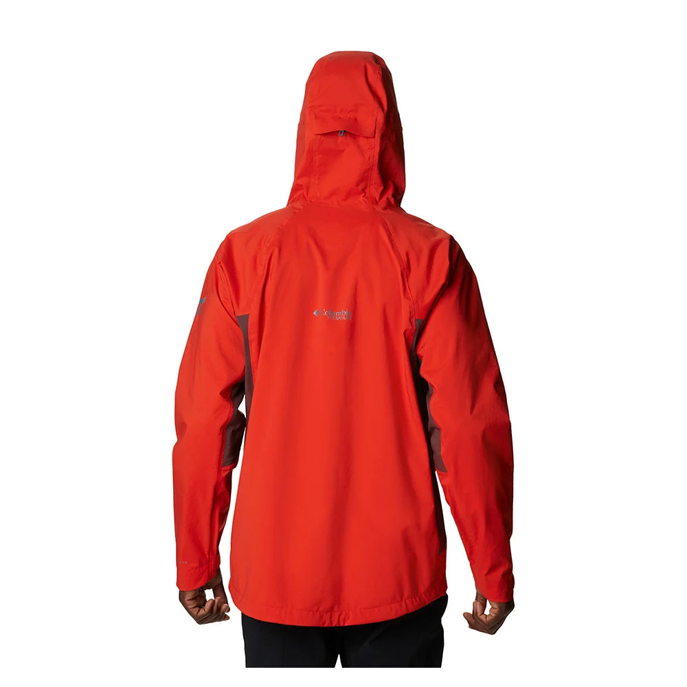 Columbia - Mazama Trail Herre Skaljakke // Rød-2-XtraGrej