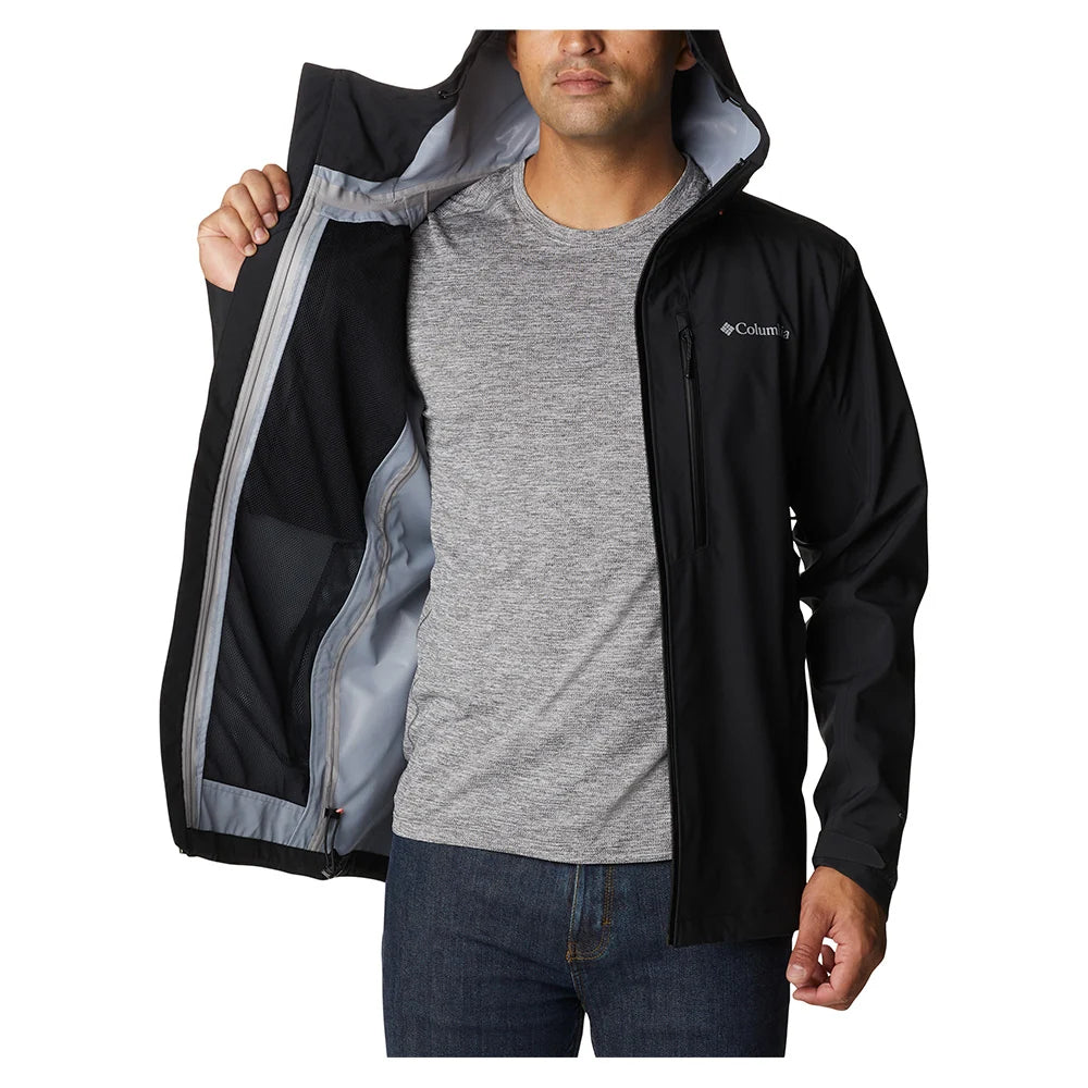 Columbia - Peak Creek Herre Skaljakke // Sort-2-XtraGrej