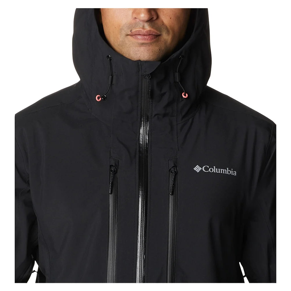 Columbia - Peak Creek Herre Skaljakke // Sort-6-XtraGrej