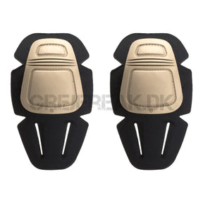 Crye Precision - AirFlex Combat Knæpuder // Khaki-1-XtraGrej