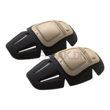 Crye Precision - AirFlex Combat Knæpuder // Khaki-2-XtraGrej