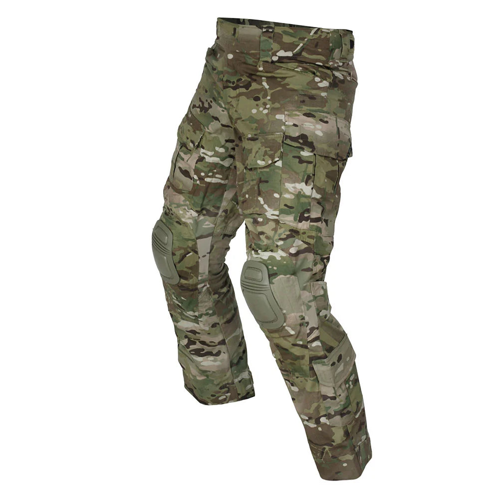 Crye Precision - G3 Kampbukser // MultiCam-2-XtraGrej