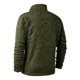 Deerhunter - Sarek Strikjakke Olive Night Melange-2-XtraGrej