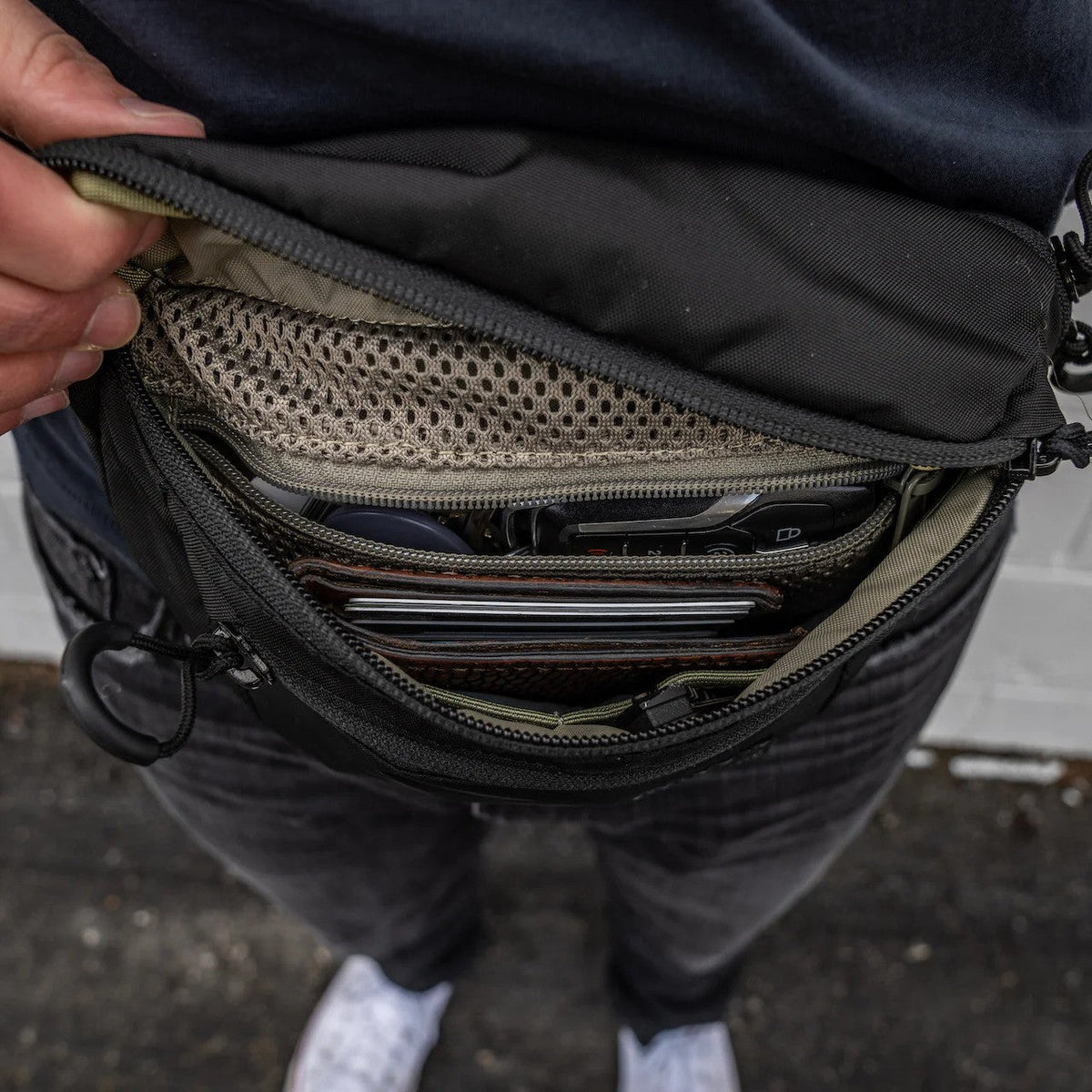 Eberlestock - Bando Bag Bæltetaske XL // Sort fra Eberlestock - billede nr. 11 hos GrejFreak.dk