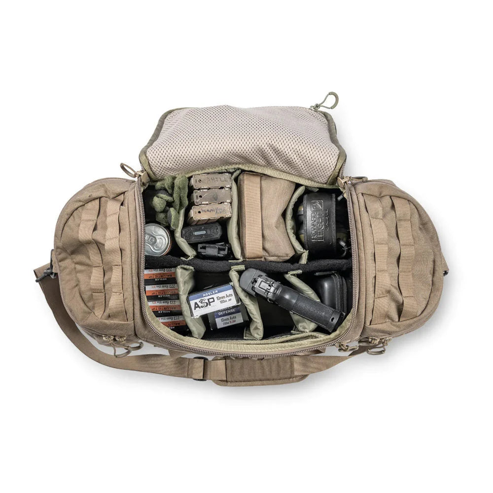 Eberlestock - Bang-Bang Range Taske 34L // Dry Earth fra Eberlestock - billede nr. 2 hos GrejFreak.dk