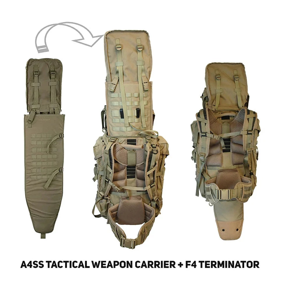 Eberlestock - F4 Terminator Rygsæk 67L MultiCam fra Eberlestock - billede nr. 3 hos GrejFreak.dk