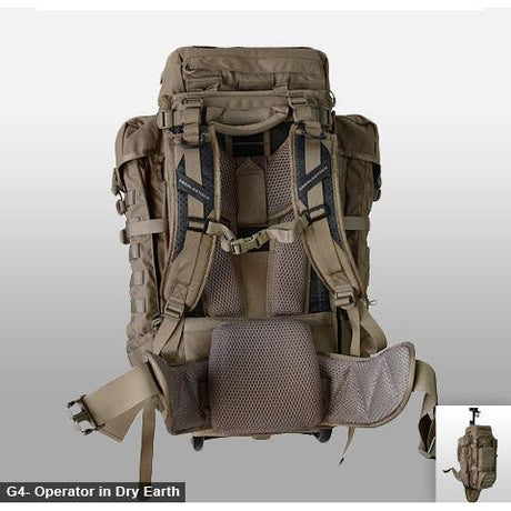 Eberlestock - G4 Operator Finskytte Rygsæk // MultiCam fra Eberlestock - billede nr. 4 hos GrejFreak.dk