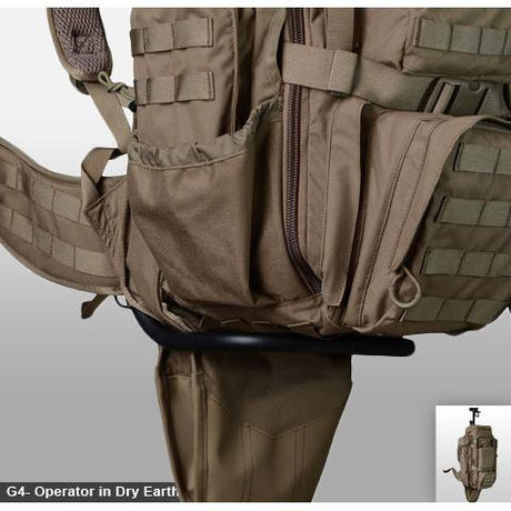Eberlestock - G4 Operator Finskytte Rygsæk // MultiCam fra Eberlestock - billede nr. 5 hos GrejFreak.dk