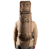 Eberlestock - Gunslinger II Rygsæk med Intex ramme (44L) // Sand / Dry Earth fra Eberlestock - billede nr. 4 hos GrejFreak.dk