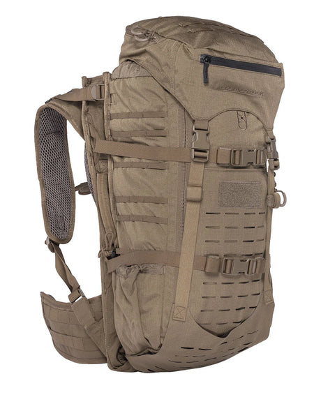 Eberlestock - Gunslinger II Rygsæk med Intex ramme (44L) // Dry Earth fra Eberlestock - billede nr. 4 hos GrejFreak.dk