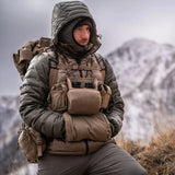 Eberlestock - Small Recon Modular Bino Kikkerttaske // Grå fra Eberlestock - billede nr. 2 hos GrejFreak.dk