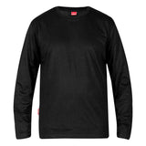 Engel Workwear - Extend Langærmet T-shirt // Sort-1-XtraGrej