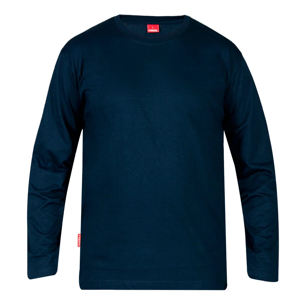 Engel Workwear - Extend Langærmet T-shirt // Sort-2-XtraGrej