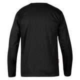 Engel Workwear - Extend Langærmet T-shirt // Sort-3-XtraGrej