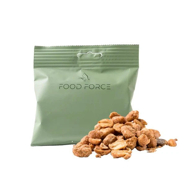 Food Force - Peanuts Med Honning Og Salt 50 g (281 kcal)-1-XtraGrej