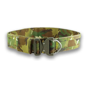 Gingers Tactical Gear - First Line Molle Bælte (D-ring) // Ranger Green-1-XtraGrej