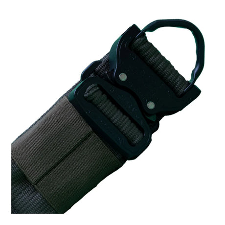 Gingers Tactical Gear - First Line Molle Bælte (D-ring) // Sort-2-XtraGrej