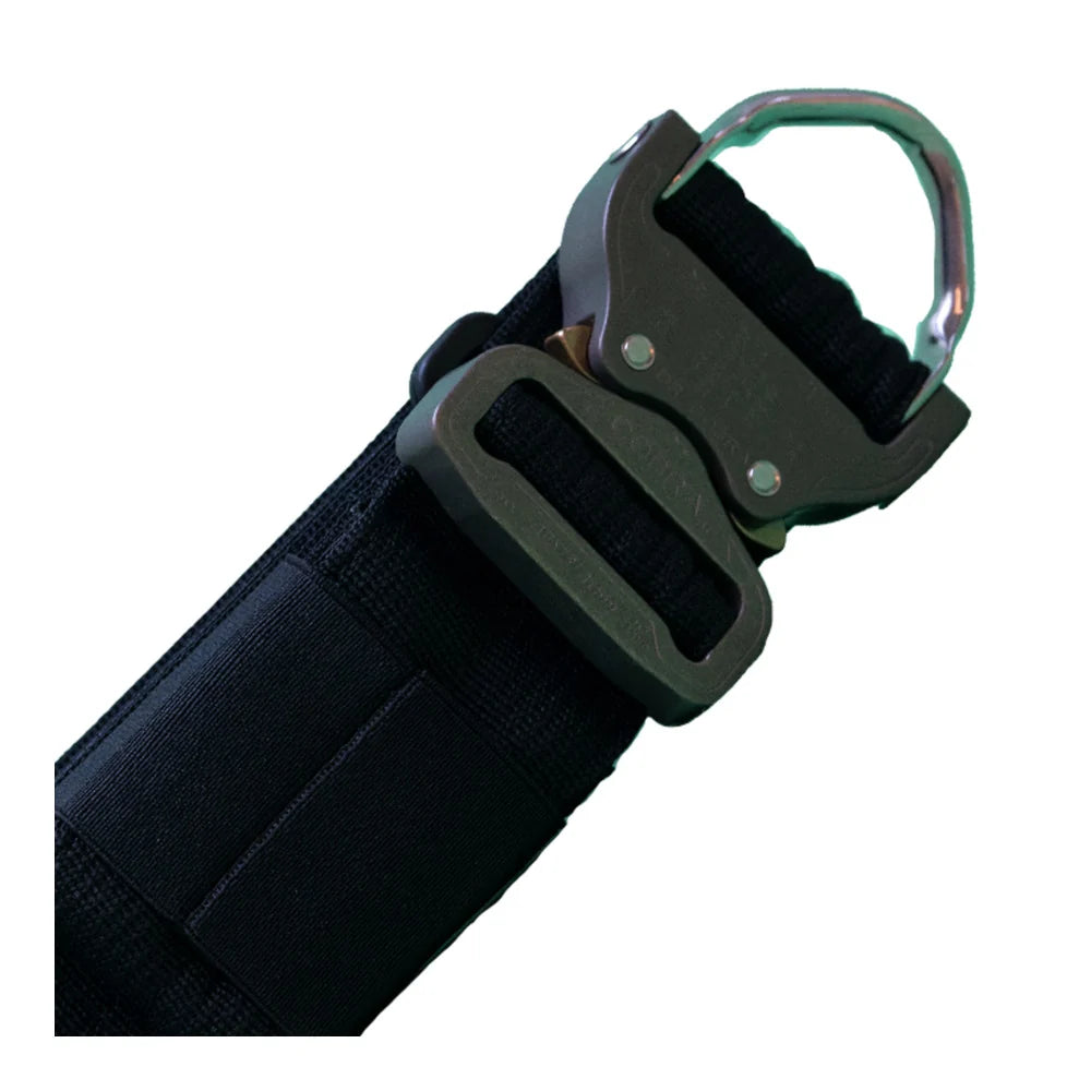 Gingers Tactical Gear - First Line Molle Bælte (D-ring) // Sort fra Gingers Tactical Gear - billede nr. 4 hos GrejFreak.dk