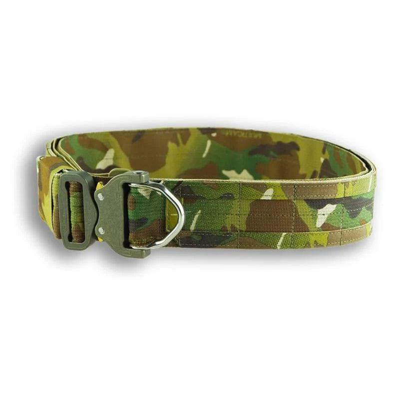 Gingers Tactical Gear - First Line Molle Bælte (D-ring) // Sort fra Gingers Tactical Gear - billede nr. 5 hos GrejFreak.dk