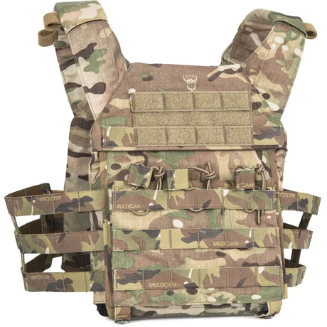 Gingers Tactical Gear - Kangaroo Skeleton Plate Carrier // MultiCam-1-XtraGrej