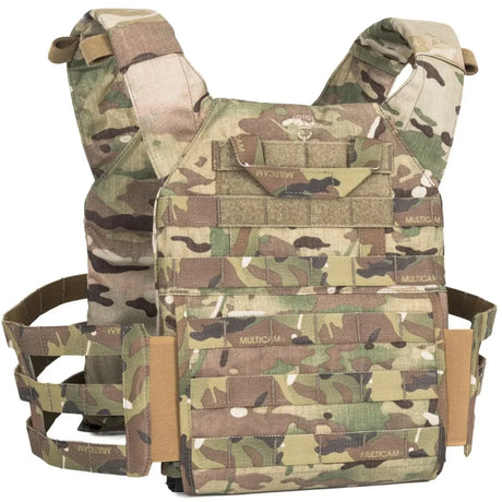 Gingers Tactical Gear - Kangaroo Skeleton Plate Carrier // MultiCam-2-XtraGrej