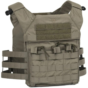 Gingers Tactical Gear - Kangaroo Skeleton Plate Carrier // Ranger Green fra Gingers Tactical Gear - billede nr. 1 hos GrejFreak.dk