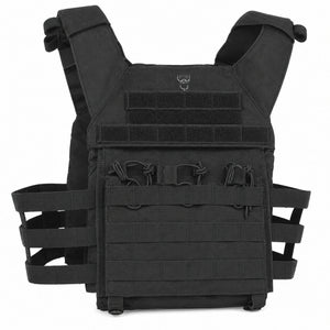 Gingers Tactical Gear - Kangaroo Skeleton Plate Carrier // Sort fra Gingers Tactical Gear - billede nr. 1 hos GrejFreak.dk