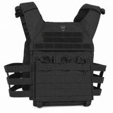Gingers Tactical Gear - Kangaroo Skeleton Plate Carrier // Sort fra Gingers Tactical Gear - billede nr. 1 hos GrejFreak.dk