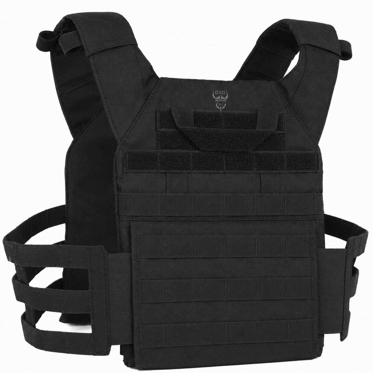Gingers Tactical Gear - Kangaroo Skeleton Plate Carrier // Sort fra Gingers Tactical Gear - billede nr. 2 hos GrejFreak.dk